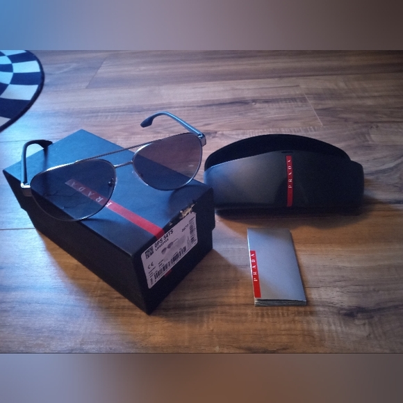 Prada Aviator Sunglasses - Picture 1 of 4